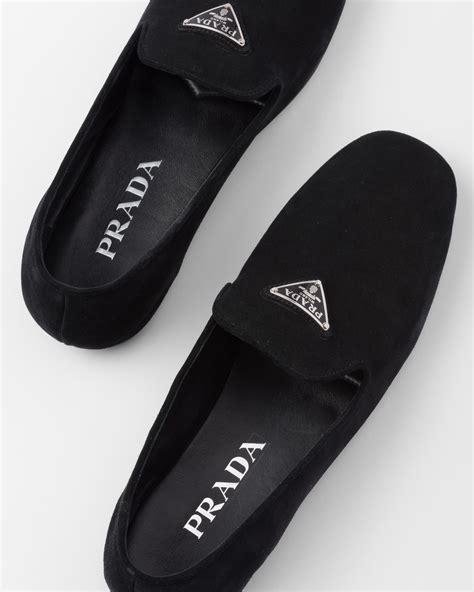 prada loafers 38|prada suede loafer.